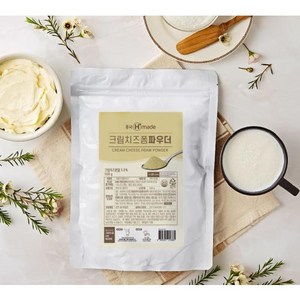 크림치즈폼파우더 흥국에프앤비 500G, 1개