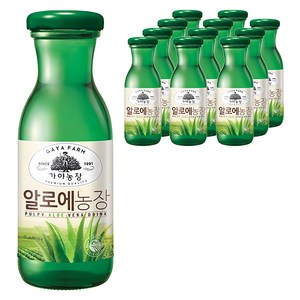 가야농장 알로에농장, 180ml, 12개