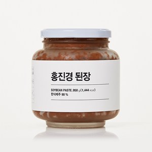 홍진경 된장 950g, 1개