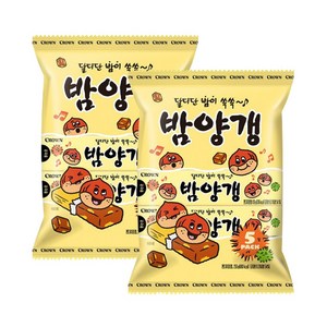 크라운 밤양갱 5p, 250g, 2개