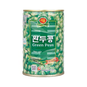 굿모닝서울 완두콩 400g, 1개