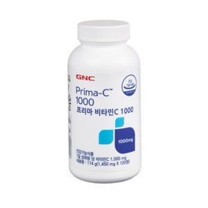 GNC 프리마 비타민 C 1000, 120정, 174g, 1개