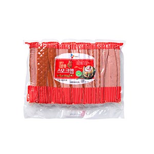 CJ씨푸드 잘라진 김밥용스모크햄(120줄) 1kg, 1개