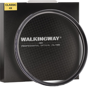 공식수입정품 WalkingWay 워킹웨이 4X 스타 크로스필터 67mm / 광선 모양 조절가능