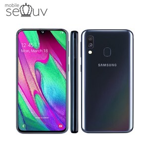 [중고] 삼성 갤럭시 A40(SM-A405N) 공기계 무약정 세컨폰 업무폰, A급, 색상무관(상태우선)