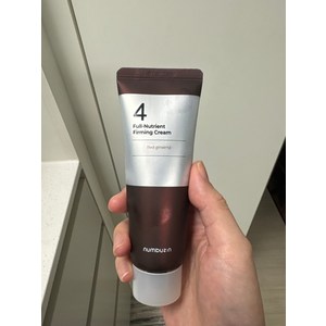 넘버즈인 No.4 찰기탱탱 영양코팅 크림, 60ml, 1개