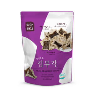 티각태각 속초 바삭고소 김부각, 60g, 3개