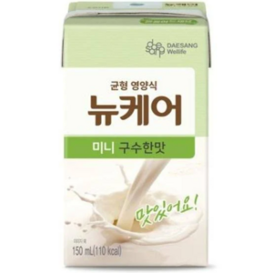 대상웰라이프 뉴케어 미니 구수한맛, 150ml, 64개