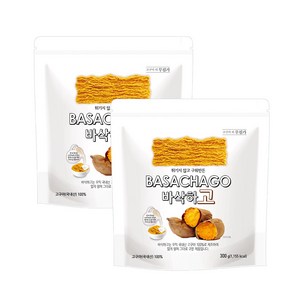 코스트코 바삭하고 구워만든 고구마칩 300g+300g, 300g, 2개