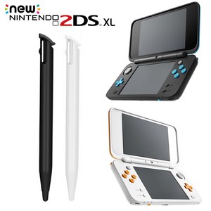 뉴 닌텐도 2DS XL 본체 정품호환 터치펜, 블랙, 1개