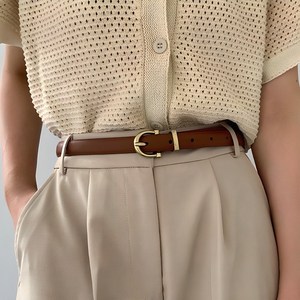 여성용 베이직 심플 벨트 청바지벨트 Women's belt