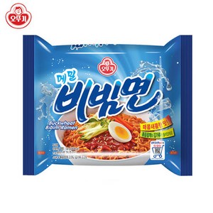 오뚜기 메밀비빔면 130g, 32개