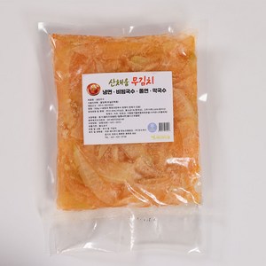 전문점용 냉면무 500G*4팩, 500g, 4개