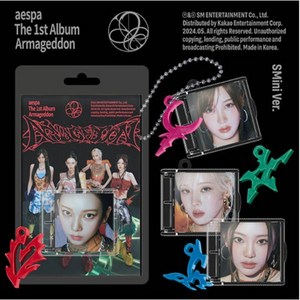 개봉앨범 포카 없음 / 에스파 (aespa) - 정규1집 Amageddon (SMini Ve.스마트앨범), 윈터, 윈터