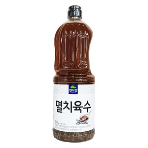 면사랑 멸치육수, 1.8L, 6개