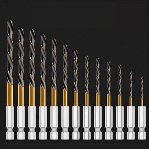 망고테크 코발트 스텐기리 1.5MM-6.5MM 15P 세트 스덴 드릴비트 철 철판 금속 목재, 1개