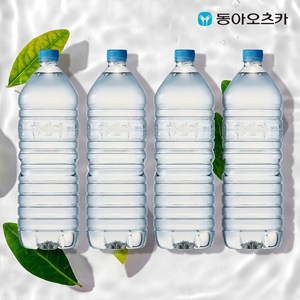 마신다 먹는샘물 무라벨, 2L, 24개