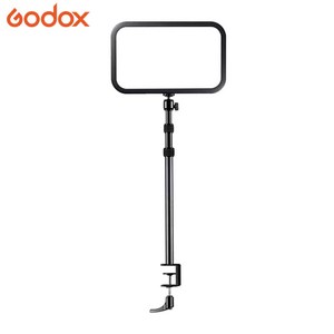 GODOX 고독스 ES45 지속광 47W LED 데스크탑 마운트 2800K 6500K 배경조명, 1개