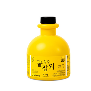 스위트컵 성주 꿀참외 농축액 1.2kg, 2개