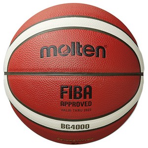 몰텐 BG4000 7호 농구공 FIBA 공인구 합성가죽, 1개