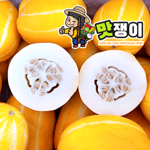 <맛쟁이> 성주 참외 달달하고 과즙팡 산지직송 꿀 성주 용암 참외, 1박스, 2kg 로얄과