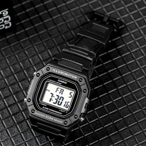 CASIO 요일별 알람 LED 라이트 알람 기능 7년 배터리 가성비 좋은 시계