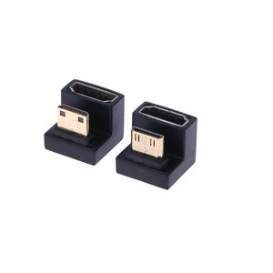 180도 HD HDMI to mini HDMI 호환 2.1 확장 4K 8K 60Hz 120Hz 어댑터, C8K-06   A type