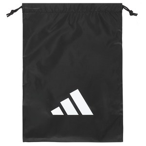 아디다스 EP System Style SACK Shoes Bag 헬스 운동 러닝 슈즈백 신발 보조 가방 주머니, 없음, black, 1개