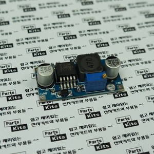 아두이노 DC-DC 가변형 스텝업(전압승압) 5V~32V 컨버터 XL6009 3A 모듈, 1개