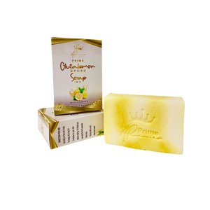 PRIME Glutalemon Soap (글루타레몬 비누), 1, 1개, 135g