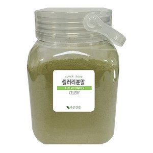 다른첨가물없이 국산 100% 셀러리가루 샐러리 분말 CELERY POWDER 핸들캡용기, 400g, 1개