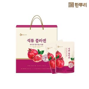 CJ제일제당 한뿌리 석류콜라겐 24포(BOX), 50ml, 24개