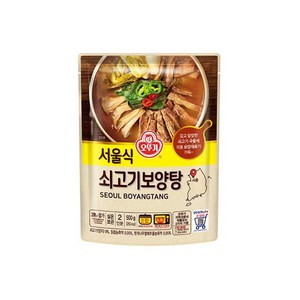 오뚜기 서울식 쇠고기 보양탕, 500g, 1개