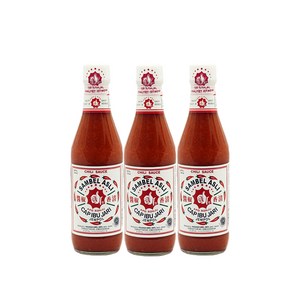 인도네시아 칠리소스 삼발아슬리 SAMBEL ASLI 320ML X 1EA, 1개