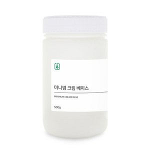 미니멈 크림베이스 500g, 1개