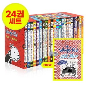 Diay of a Wimpy Kid 윔피키드 다이어리 세트 영어 원서 선택구매 정식음원, 24권 세트