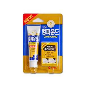 제일 컴파운드 자동차흠집제거제, 65g, 1개