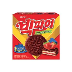 크라운 빅파이 딸기, 324g, 1개