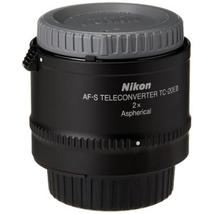 Nikon AF-S TELECONVERTER TC-20E III, 1개