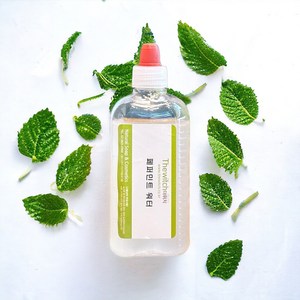 [더위치] 페퍼민트워터 100ml 페퍼민트잎수 Mentha Piperita Peppermint Leaf Water, 1개