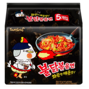 불닭볶음면 140g, 5개