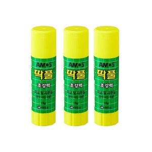 아모스 딱풀 15g 3입, 1개