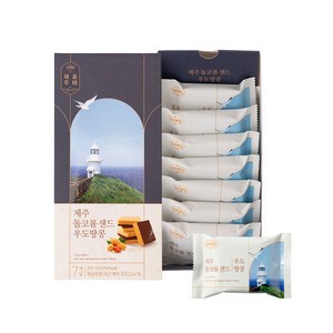 돌코롬 샌드 우도땅콩, 140g, 1개