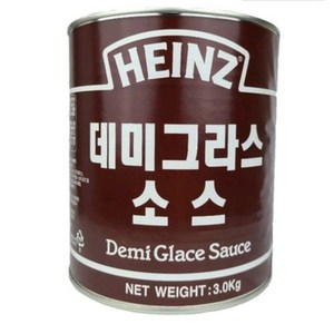 하인즈 데미그라스 소스, 3kg, 6개