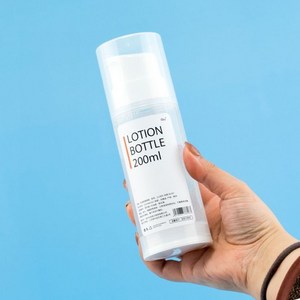 크림 대형 진공 로션 공병 용기 200ml