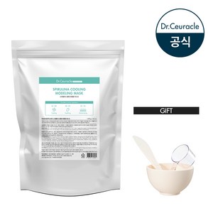 닥터슈라클 스피룰리나 쿨링 모델링 마스크 팩 1kg (팩도구 3종 증정), 1개, 1개입