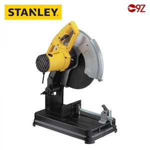 STANLEY 고속절단기 SSC22 + 디월트 철재 스텐용 절단석 355mm DWA8011R, 1세트