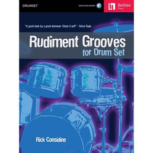 Rudiment Gooves Fo Dum Set 루디먼트 그루브 포 드럼셋 (음원포함) Beklee Pess 버클리 프레스