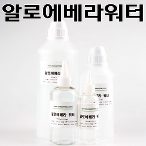 코리아씨밀락 알로에베라워터 알로에워터, 알로에베라워터 1리터, 1개