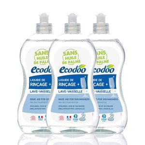 에코두 프랑스 식기세척기 린스 500ml, 3개